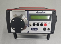 b)	AlphaPM - Radon Progeny Monitor (P0000167) - The AlphaPM radon progeny meter is an active monitor that measures radon progeny concentration. Designed to be connected to the AlphaGUARD radon monitor, radon progeny concentration is measured in parallel to radon gas